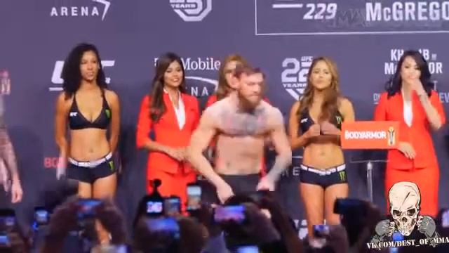 Взвешивание бойцов смотреть онлайн