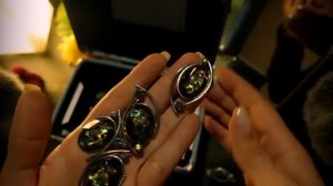 JEWELRY BOX TREASURES ASMR  WHISPER  PERFECT FOR SLEEP