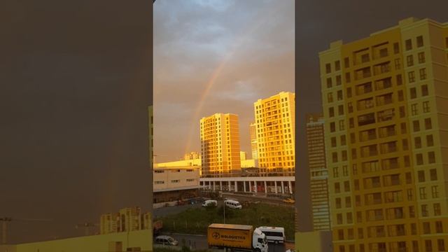 Rainbow ! Rainbow Colours ! Rainbow Reflection