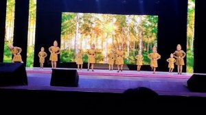 Патриотический танец: "На привале"