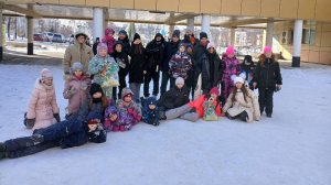 Зимние забавы в "Океане"