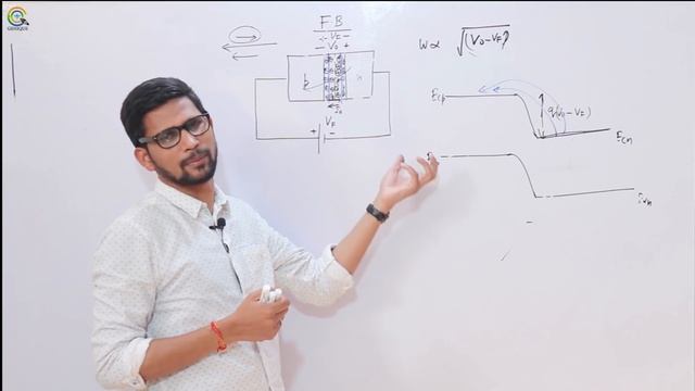 Lec 19 Forward Biased Diode and its important equation discussion смотреть онлайн