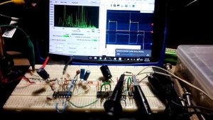 Class D amp using LM319 comparator