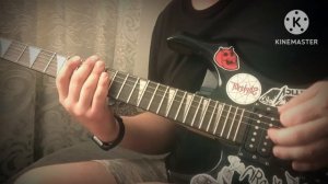 Linkin Park - Faint (guitar cover by KorЯn)