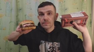 ОБЖОР ДЕГУСТИРУЕМ ВМЕСТЕ НОВИНКА АНГУС КАМАМБЕР ИЗ BURGER KING