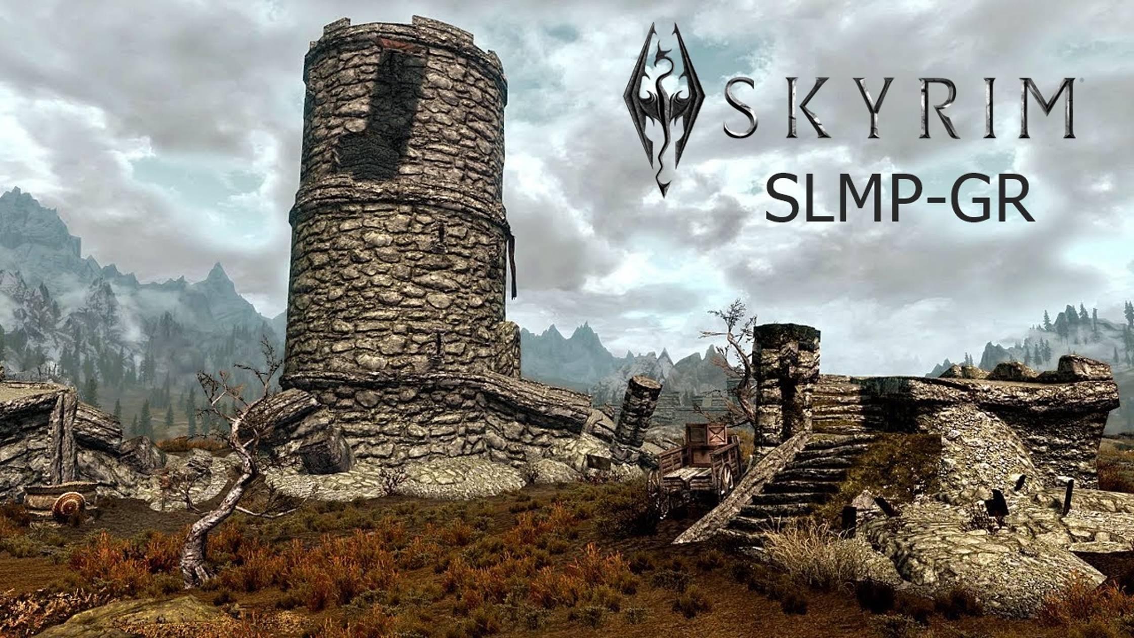 Прохождение TES Skyrim SLMP GR #14 Крепость Феллглоу