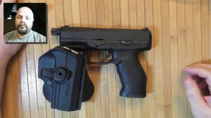 пример бюджетного пистолета Walther PPX