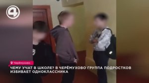 Чему учат в школе? В Черёмухово группа подростков избивает одноклассника