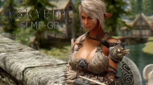 Прохождение TES Skyrim SLMP GR #34 Мзулфт