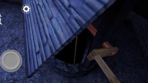 Granny chapter 1 in granny 3 atmosphere moonlight mod horror game play car escape 😈👍👍