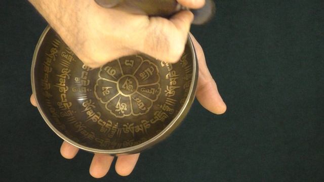 Поющая чаша Premium 15,8 см, Ре 295 Гц