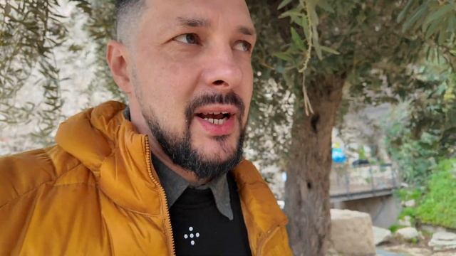 Израиль. Библейские горы: Елеонская гора, Храмовая гора, гора Свержения, гора Фавор