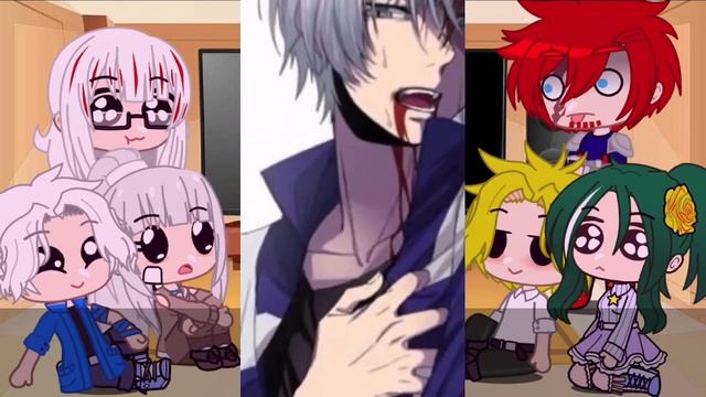 •||Реакция семьи Тодороки(+Инко и Всемогущий)на Тододеку||• смотреть онлайн