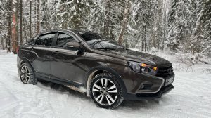 ЛЮБИМЫЙ АВТО - LADA VESTA