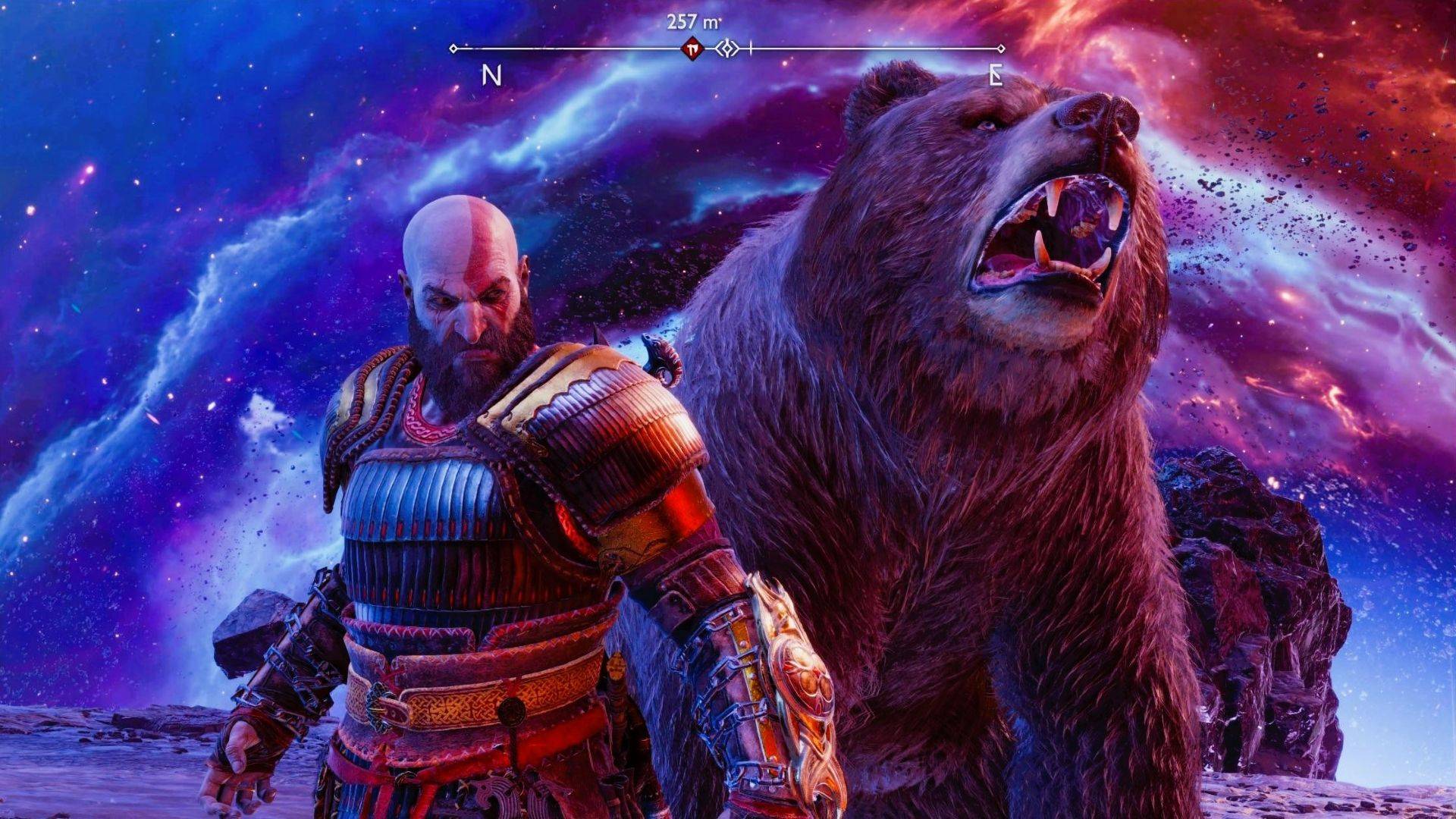 God of War Ragnarok прохождение 1 часть