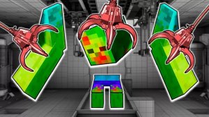 Зомби мутантов собирают по частям в лаборатории Z-LAB?
День 30 - Зомби апокалипсис Майнкрафт