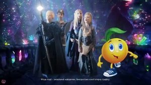 Украинская реклама Живчик, таємна печера