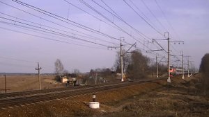 ЭП20-006 с поездом №168 "Невский Экспресс" Москва - Санкт-Петербург