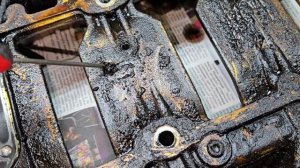 Mitsubishi ASX 1.8l( 4B10 ) 2012г. пробег 260 000км. Провели ремонт двигателя