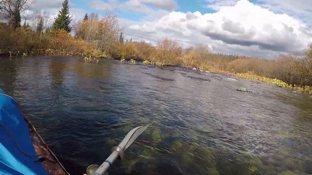 Прохождение проток на р. Лев. Грубею. смотреть онлайн