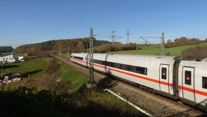 4k German Railway DB Fernverkehr High Speed Trains. Superb Sound. ICE1, ICE2, ICE3, ICE4, ICE-T