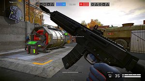 Warface (2025) - геймплей MPAR-556 (Без комментариев)