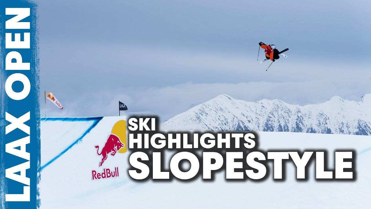 2023 Laax Open Freeski Slopestyle Highlights