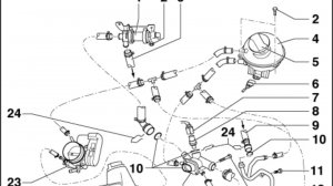 Шаран 1.8 awc приключения системы охлаждения
