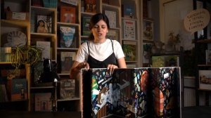 Зигзаг: Космос. Книга-раскладушка 4 метра в длину | Авторы Макии