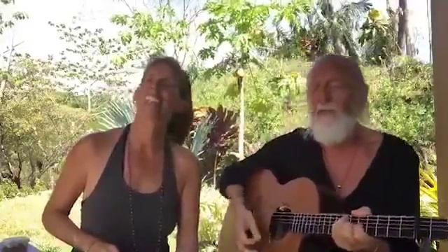 Deva Premal and Miten -  Satsang Costa Rica - Mantra Om Gum Ganapataey