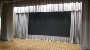 Светодиодный экран в Доме культуры в Воронежской области