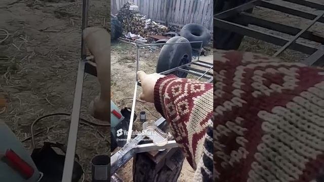 строю прицеп на ободрышах