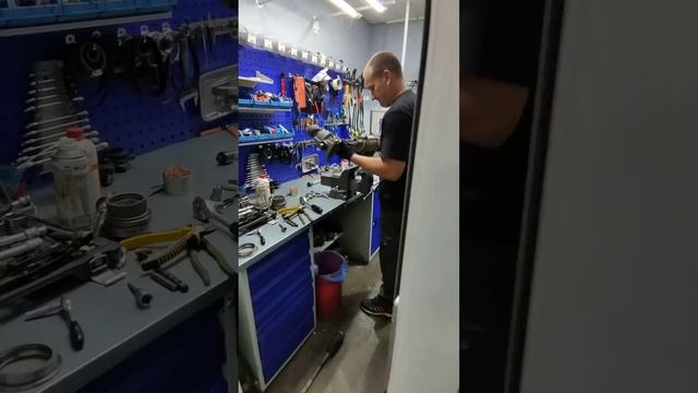 Рабочий день ГУР Сервис ремонт рулевых реек
