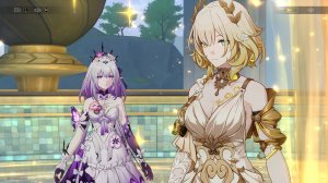 Honkai Star Rail #182 О ночные звёзды, не оставьте меня во время долгой ночи