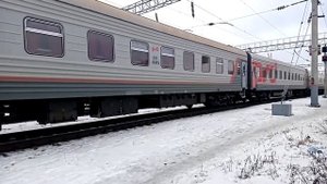ЭП1М-631 с поездом №118 Самара Адлер