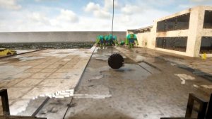 Black Hole Crane Destruction | Teardown