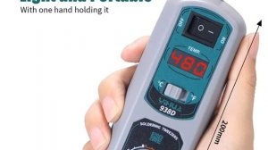 YIHUA 938D Electric Heating Tweezers Electric Heating Pliers Soldering Station