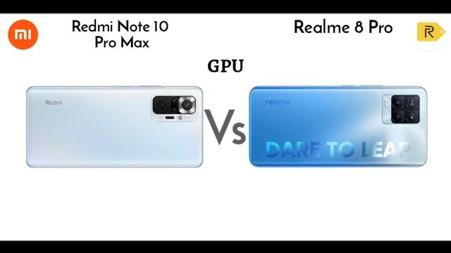 Redmi note 10 Pro Max Vs Realme 8Pro-Comparison-Full Specifications&Difference-Sunnytechintelugu