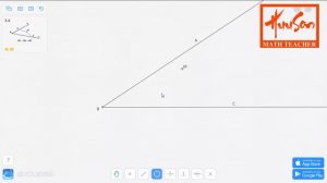 Euclidea 3.4 (Gamma 4) Three equal segments - 1 | Online Courses | Math Games | Math Garden 🌟🌟🌟🌟