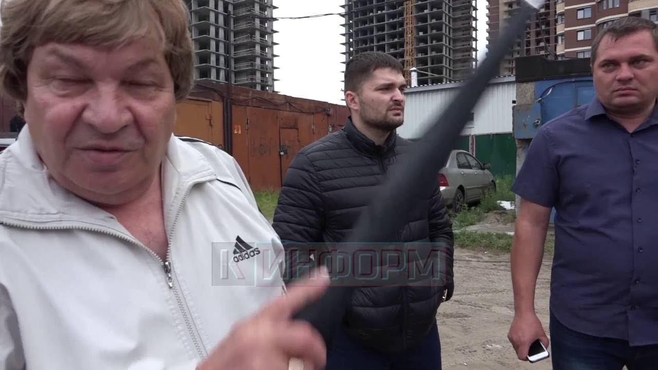 гаражные войны в Сургуте.