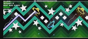 Ratio circles 100% (easy demon)