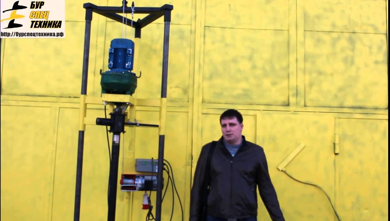 Электрическая буровая установка Electro-M2 ОТЗЫВ