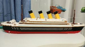 Раскрыта ТАЙНА Титаника.Обзор ЛЕГО