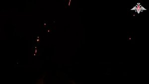 Боевая работа экипажа ТОС-1А «Солнцепёк» группировки войск «Запад»