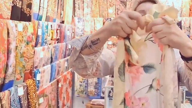 Павловопосадские платки в Минске. Завтра, 30 апреля, в видео обзоре 🌺🌺🌺