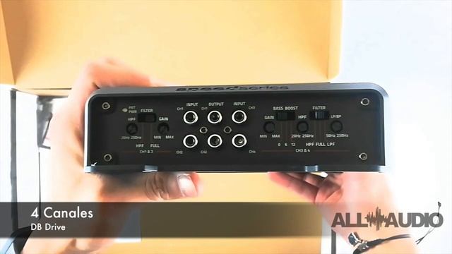 UnBoxing - DB Drive SPRO2500.4 смотреть онлайн