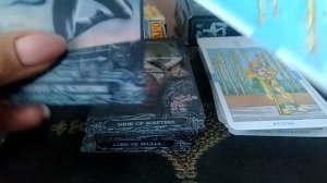 Обзор колоды Таро Вампиров "Фантасмагория"