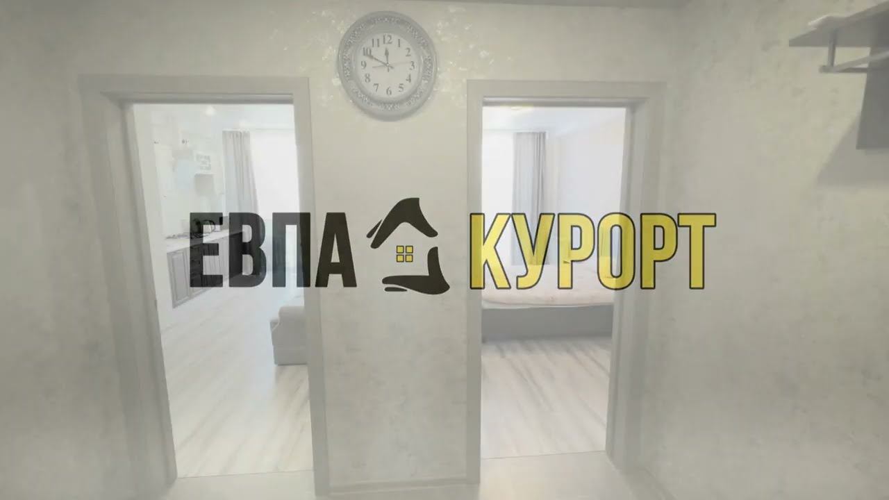 Двухкомнатная квартира со стильным ремонтом в элитной новостройке Евпатории