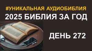 День 272. Библия за год. Библейский ультрамарафон портала «Иисус»