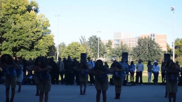 Delta Sigma Theta MSU Yard Show 2013 смотреть онлайн